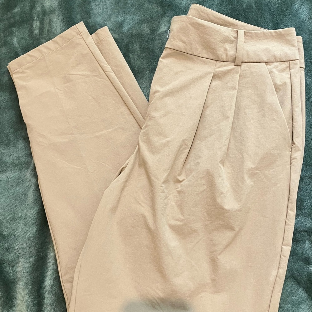 Classic Beige Men's Chinos